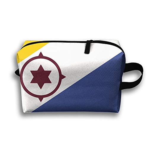 Bolsos cosméticos del Viaje de Bonaire de la Bolsa del Maquillaje portátil para los Regalos Jovenes de Las Mujeres