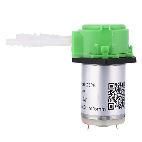 Bomba Dosificadora de Agua Micro Automática Cabezal de Tubo de Bricolaje para Análisis de Laboratorio de Acuario