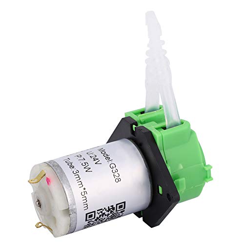 Bomba Dosificadora de Agua Micro Automática Cabezal de Tubo de Bricolaje para Análisis de Laboratorio de Acuario