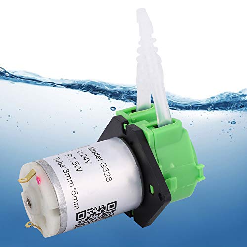 Bomba Dosificadora de Agua Micro Automática Cabezal de Tubo de Bricolaje para Análisis de Laboratorio de Acuario