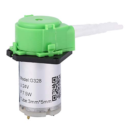 Bomba Dosificadora de Agua Micro Automática Cabezal de Tubo de Bricolaje para Análisis de Laboratorio de Acuario
