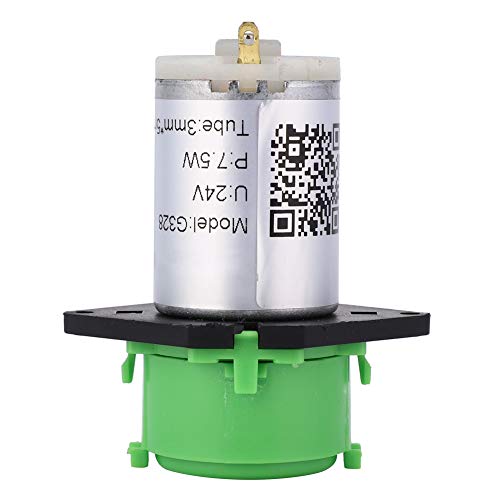 Bomba Dosificadora de Agua Micro Automática Cabezal de Tubo de Bricolaje para Análisis de Laboratorio de Acuario