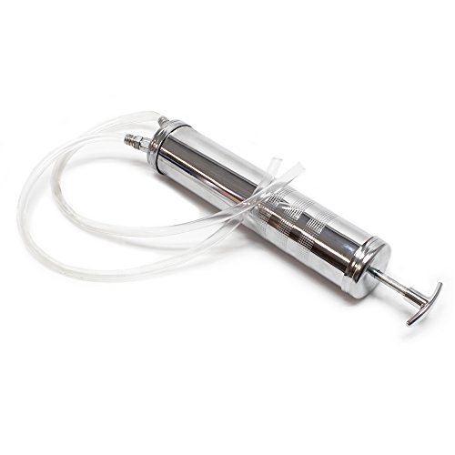 Bomba manual succionadora de aceite 1450 ml Purgadora Inyectora de aceite para vehículos y máquinas