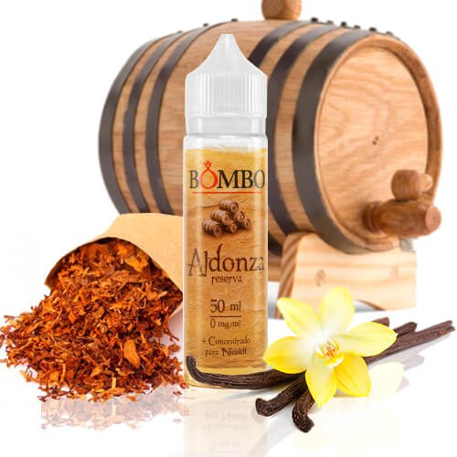 Bombo Aldonza Gran Reserva 50ML - Sin nicotina ni tabaco