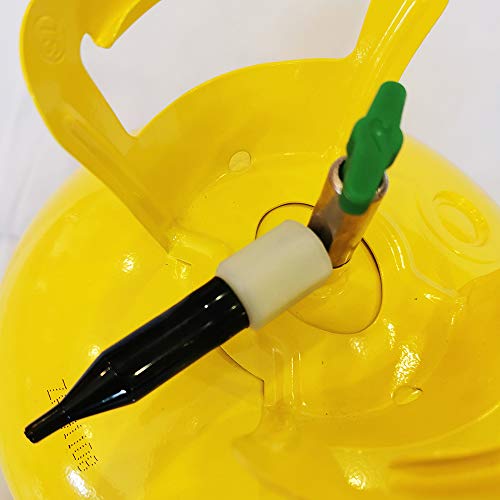 Bombona de Helio para Globos 0,42lt (50 globos de latex 23 cm no incluidos)