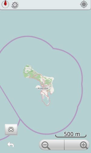 Bonaire GPS Navigator: PLACE STARS