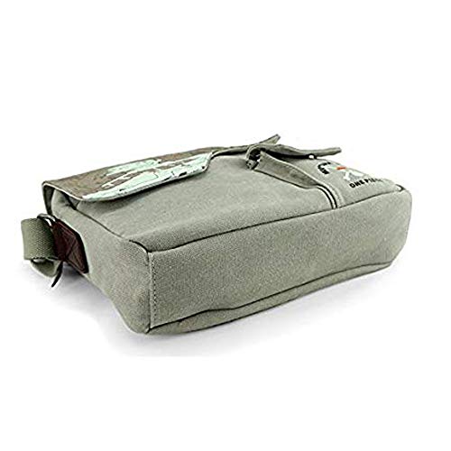 Bonamana - Bolso bandolera para cosplay, diseño de anime japonés Gris Sword Art Online