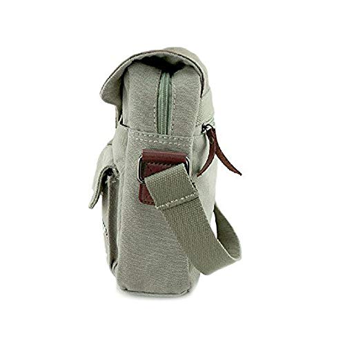 Bonamana - Bolso bandolera para cosplay, diseño de anime japonés Gris Sword Art Online