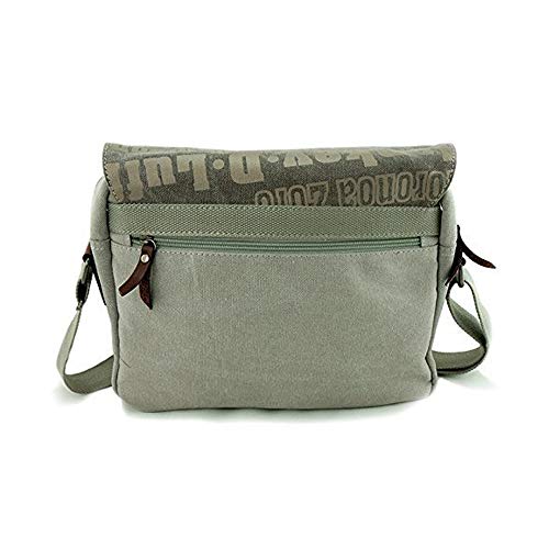 Bonamana - Bolso bandolera para cosplay, diseño de anime japonés Gris Sword Art Online