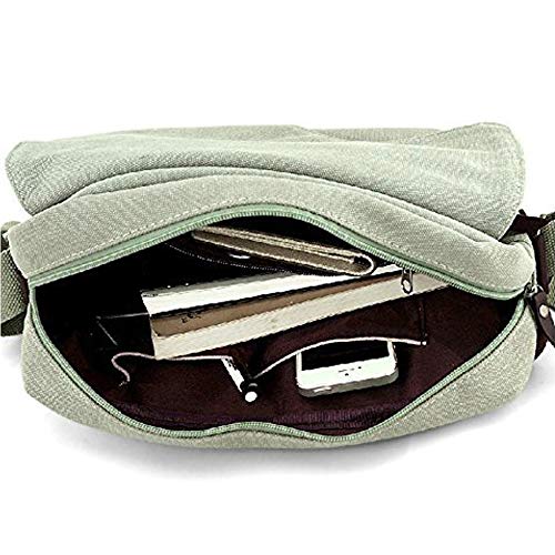 Bonamana - Bolso bandolera para cosplay, diseño de anime japonés Gris Sword Art Online