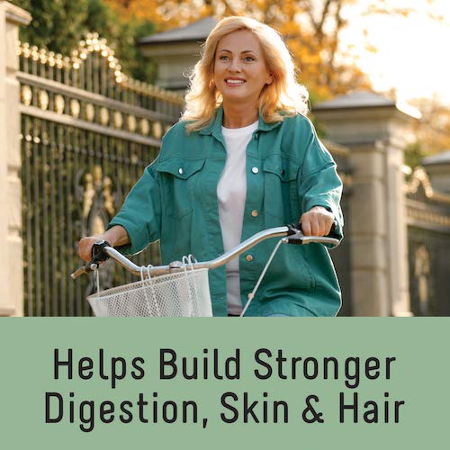 Bone Broth Caldo concentrado de hueso bovino - Rico en Colágeno para mejorar la salud del intestino, la firmeza de la piel y la salud del cabello - Alimentados con hierba, libre de hormonas