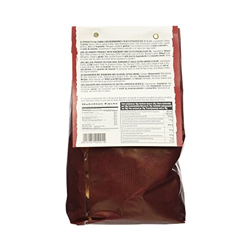 Bonta Lucane - Focaccine al Romero, Galletas Saladas, 200 g