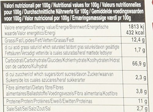 Bonta Lucane - Focaccine al Romero, Galletas Saladas, 200 g