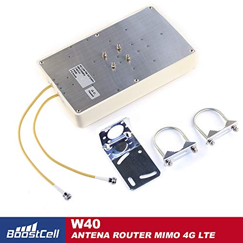 BOOSTCELL Antena 4G LTE Router MIMO para Zonas de Mala Cobertura. (5M Cable)
