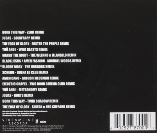 Born This Way-The Remix