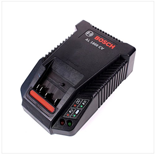 Bosch AL 1860 CV - Cargador rápido Li-Ion
