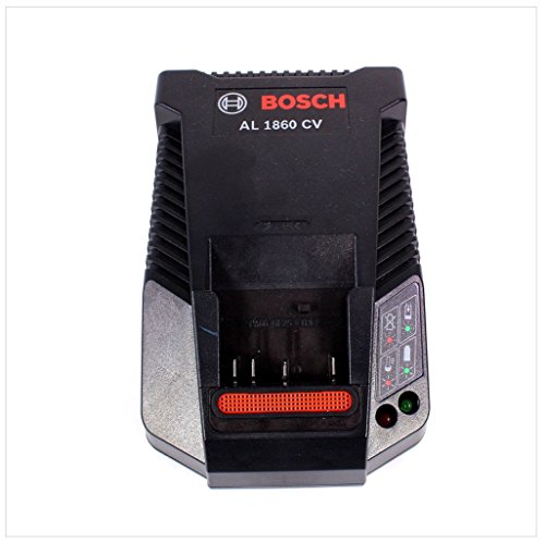 Bosch AL 1860 CV - Cargador rápido Li-Ion