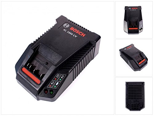 Bosch AL 1860 CV - Cargador rápido Li-Ion