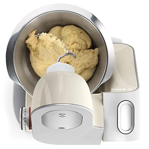 Bosch MUM58L20 CreationLine Robot de cocina con accesorios, 1000 W, 3.9 litros de capacidad, color gris