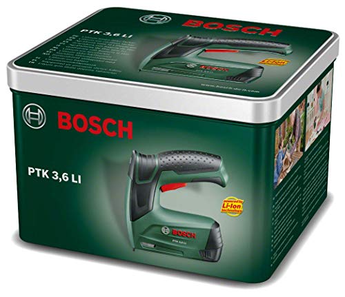 Bosch PTK 3,6 LI - Grapadora a batería (3.6 V)