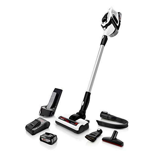 Bosch Unlimited Serie|8 Aspirador sin Cables, 2 Velocidades, Bianco
