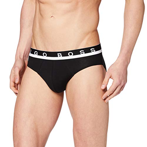 BOSS Brief Motion Bóxer, Negro (Black 001), Small para Hombre