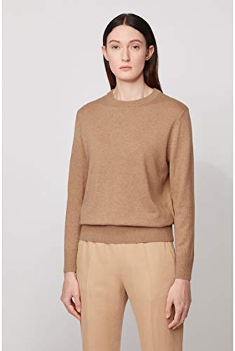 BOSS Ibinna Jersey, Beige, L para Mujer
