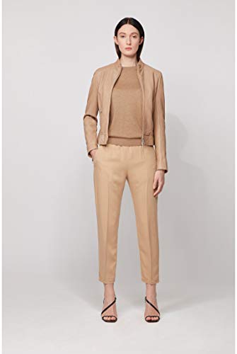 BOSS Ibinna Jersey, Beige, L para Mujer