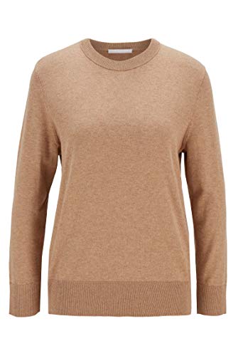 BOSS Ibinna Jersey, Beige, L para Mujer