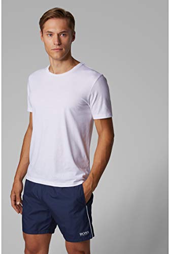 BOSS Starfish Bañador para Hombre, Azul (Navy 413), XL