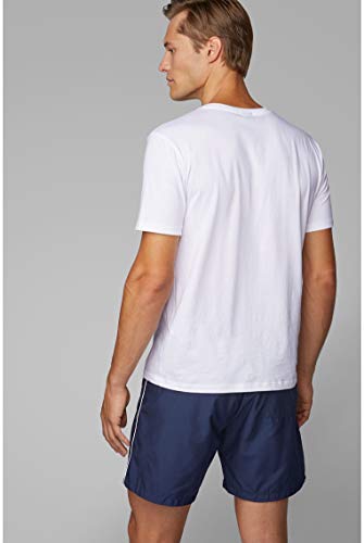 BOSS Starfish Bañador para Hombre, Azul (Navy 413), XL