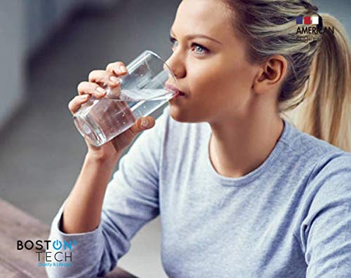 Boston Tech 6 Cartuchos Hydro Pure+, filtros de Agua compatibles con Jarras Brita Maxtra y Maxtra+, Efecto Prolongado (12 Meses, 6 x 60 días Cada Filtro) reducen la Cal y el Cloro. Gran Sabor