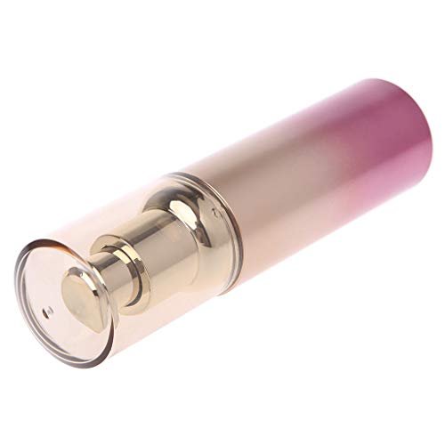 Botella de 40 ml sin aire vacía para maquillaje, loción cosmética portátil