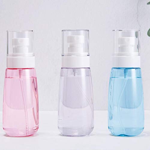 Botella de Spray de Agua de Maquillaje, subenvasado de Perfume de Niebla Fina - Sub-Botella de Muestra cosmética de Viaje aprobada for Equipaje de Mano (Color : Clear, Size : 4.4 * 13.2cm)