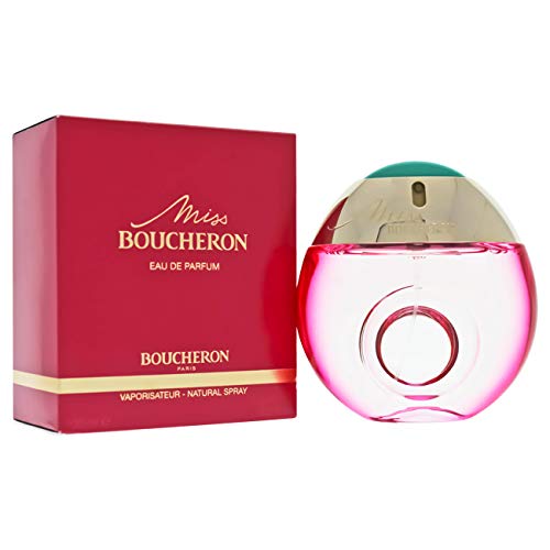 BOUCHERON Miss Eau DE Parfum 100ML VAPORIZADOR Unisex Adulto, Negro, Estándar