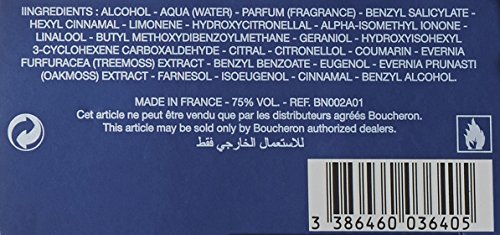 Boucheron Pour Homme, Agua de Colonia - 100 ml