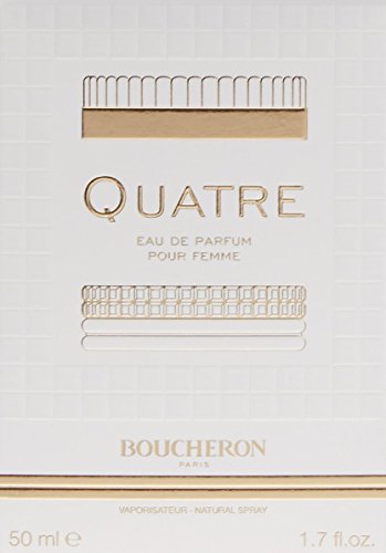 BOUCHERON Quatre Pour Femme Edp Vapo 50 Ml 1 Unidad 50 ml