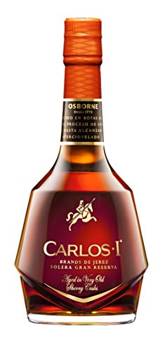 Brandy de Jerez Solera Gran Reserva Carlos I - 1 botella de 70 cl