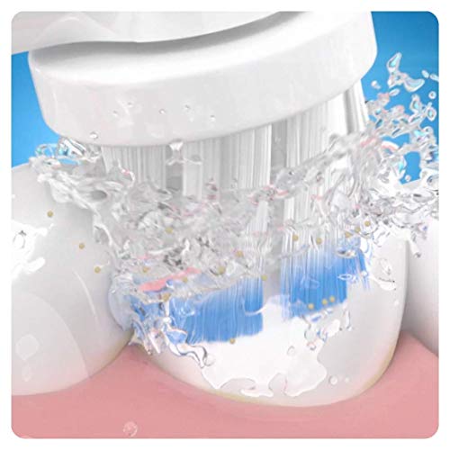 Braun Oral-B 4210201176862 Oral-B sensi-touch Ultrathin de cabezales de repuesto para cepillo de dientes eléctrico, 3 + 1 unidades),