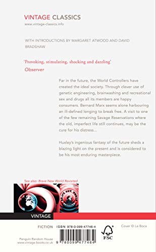 BRAVE NEW WORLD (Vintage Classics)
