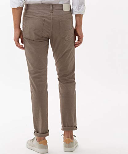 BRAX Cadiz Two Tone Flex Pantalones, Beige (Toffee 56), W33/L32 (Talla del Fabricante: 33/32) para Hombre