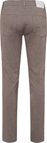 BRAX Cadiz Two Tone Flex Pantalones, Beige (Toffee 56), W33/L32 (Talla del Fabricante: 33/32) para Hombre