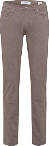 BRAX Cadiz Two Tone Flex Pantalones, Beige (Toffee 56), W33/L32 (Talla del Fabricante: 33/32) para Hombre
