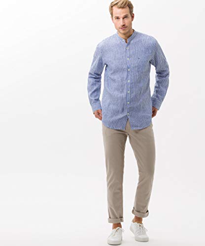 BRAX Style Cadiz Two Tone Flex Pantalón, Beige (Beige 58), 36W x 30L para Hombre