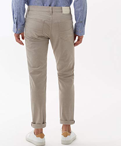 BRAX Style Cadiz Two Tone Flex Pantalón, Beige (Beige 58), 36W x 30L para Hombre
