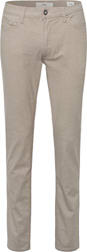 BRAX Style Cadiz Two Tone Flex Pantalón, Beige (Beige 58), 36W x 30L para Hombre
