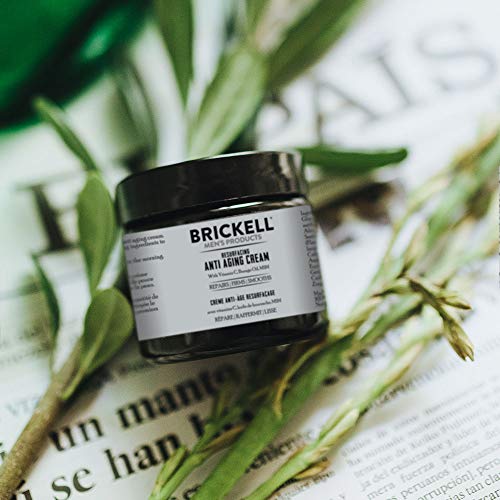 Brickell - Crema antienvejecimiento para hombre – todo natural y orgánico.