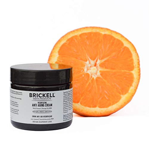 Brickell - Crema antienvejecimiento para hombre – todo natural y orgánico.