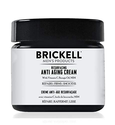 Brickell - Crema antienvejecimiento para hombre – todo natural y orgánico.
