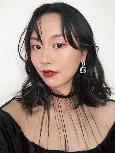 Brillante Y Transparente Nueva Aguja De Plata 925 Geométrica Cuadrada Cristal Transparente Super Flash Pendientes De Temperamento Retro Mujeres